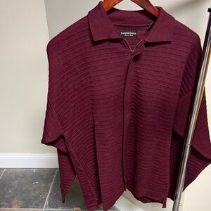 Burgundy Top